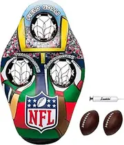 Franklin Sports Inflatable Target Toss Game - Kids Mini Throwing Game Set - Portable Indoor + Outdoor Toy Target