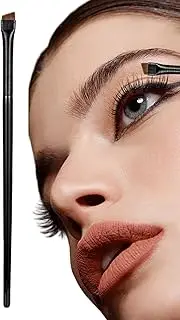 Eyebrow Brush, Eyebrow Brush, Eyebrow Brush Eyeliner Brush-Fine Angle Precision Eyeliner Makeup Brush, Ultra-thin Eyebrow Incline Flat Angle Makeup Tool