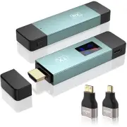 BRAIDOL Wireless Hdmi Transmitter and Receiver, Wireless HD Extender Plug & Play