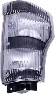 Prefer Warehouse Park Signal Lights Left Driver Side Compatible with Isuzu NPR NQR HD/GC W Series 2006-2007 Truck Corner Lights With Bulbs