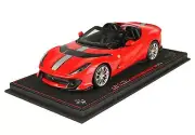 1:18 BBR Ferrari 812 Competizione A Spider 2022 With Showcase Red P18209C2-VET M