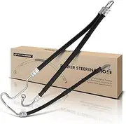 A-Premium Power Steering Pressure Line Hose Assembly Compatible with BMW E60 Series 525i 2004-2005 530i 2003-2005 From Pump Upper