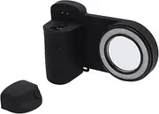 Phone Camera Grip, Magnetic Smartphone Handle BT Bracket with Remote Selfies Fill Light, Anti Shake Cell Phone Mount for Live Streaming Photography