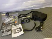 NEW VIVITAR VIVICAM T024 DIGITAL CAMERA WITH CASE, CARD, SOFTWARE, AND STRAP