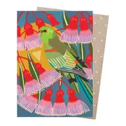 Earth Greetings Greeting Card - Mulga Parrot | Flora & Fauna AU