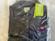 NWT...IZOD PerformanceX, Womens, Gray Polo, Wells Fargo Championship, Small