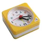 Small Square Alarm Clock Convenient and Noiseless Solution for Waking Up