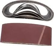 Versatile Sanding Belts 80/120/150/180/240/320 Grit for Belt Sander Machines