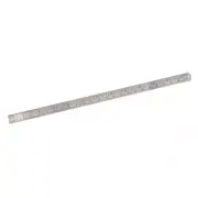 2 x Silverline MT68 Steel Rule, 600mm Measuring Woodwork Inc vat SALEd (A21)