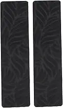2pcs Stair Treads Carpet for Wooden Steps Non Slip Stair Carpet Treads Non-Skid Safety Rug Slip Resistant Indoor Runner for Kids Elders and Pets