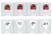 Kiss 2015 40th Japan (Prototype) Guitar Pick Set of 4 Picks - Collection Special