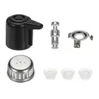 Set of 7 Float Valve Gasket Replacement Parts Set for Pressure Cooker 5/6QT