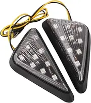 Led Indicator Lights for Motorcycle 2 Pcs Easy Install Rear Front Turn Signals