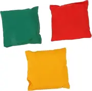 Totority 6pcs Sandbag Toy for Boy Girl Throwing Game for Boy Girl for School Garden Activities Random Colors