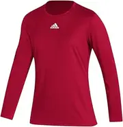 [adidas] Women's 12H6 Creator Climalite Long Sleeve Crew Neck Tee