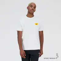 在飛比找Yahoo奇摩購物中心優惠-New Balance 男裝 短袖上衣 純棉 574 美版 