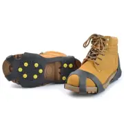 Boots Cleats Overshoe Anti Slip Crampons Ice Grippers Ice Snow Shoes Spikes