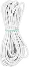 Strong Elasticity Round Elastic Rope Cord7mm 10m/32.8ft Sew DIY Accessories White