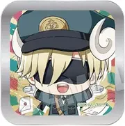Moriarty of The Melancholy Helder Collection Tin Case Otoke Maeru ver.