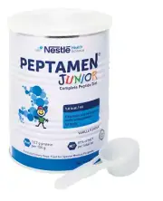3 x 400g Nestle PEPTAMEN JUNIOR Complete Peptide Diet Vanilla Flavor FAST SHIP