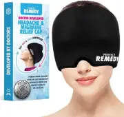 Doctor Developed Migraine Relief Cap / Headache Hat for Migraine / Migraine Ice