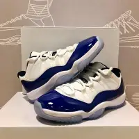 在飛比找Yahoo!奇摩拍賣優惠-Air Jordan 11 Low White Bred A