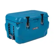 Lifetime 91227 48 Quart High Performance Jay Blue Cooler For Indoor Outdoor Use