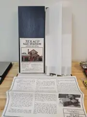 Micro-Scale Models Inc TEXACO GAS STATION HO Scale.