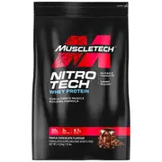 Muscletech NitroTech Whey Peptides & Isolate Protein 10 lbs (4.54 kg)