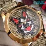 古馳GUCCI手錶 G-TIMELESS系列女錶 經典百搭款3810MM石英中性錶 瑞士機芯男女錶 防水腕錶