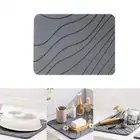 Stylish Design Non Slip Large Diatomite Mat Sized at 30x40CM Available Now