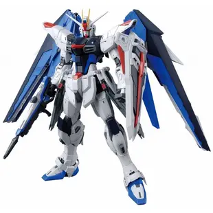 BANDAI MG 1/100 鋼彈SEED 自由鋼彈 Ver.2.0 組裝模型 萬年東海