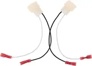 MUELODSIC 1pair Speaker Cable Converter for Easy Adapter for Compatible Multiple Models Speaker Replacement