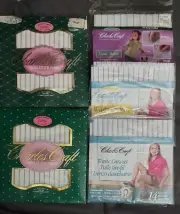 NEW LOT 12x18 & 6x6 Charles Craft Waste Canvas Cross Stitch Fabric 14 Count