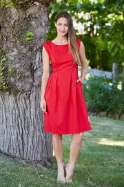 Tulip Dress--SUNN-130854A