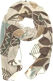 [suojapuku] Scarf Wrap Shawl Lightweight Travel Scarf,Australian animals and plants,Soft Wraps Long Chiffon Scarfs for Women