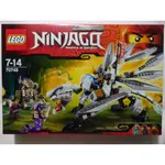 全新未拆封~有現貨 LEGO 樂高 70748 鈦龍 旋風忍者系列 NINJAGO 台樂公司貨