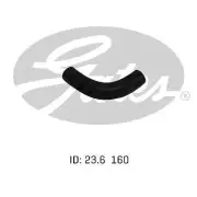 Radiator Hose Upper Gates 05-0025 for AUSTIN MINI LEYLAND MOKE 1.1L