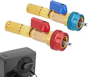 Valve Core Removal Tool - Car Air Conditioning Valve Core Quick Remover Installer | High Low Pressure Valve Core Repair Tool for R134A Refrigerant Air Conditioner Jmedic