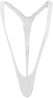 [Creamlin] Adjustable Men's Borat Style V Sling Stretch Sexy Underwear Straps Body Strap Thongs Bodysuit