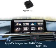 BMW ID4 NBT iDrive - AppleTV Integration for BMW 2012 - 2017 models