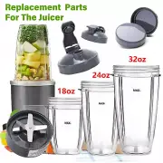 Nutribullet Replacement Cups Parts 600W&900W Model Gasket Lid Extractor Blade