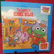McDonald’s Happy Meal Toy Muppet Babies The Legend of Gimme Gulch Book 1988