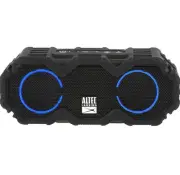 Altec Lansing LifeJacket Mini - Waterproof Bluetooth Speaker with Lights