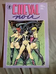 Cheval Noir #1 Classic Dave Stevens cover NM Copper Age Dark Horse Comics 1989