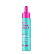 b.tan Just Glow with it Bronzing Glow Drops - Darkest Brown
