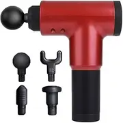 Electric Shock Massage Gun Muscle Massager Relaxation Vibration Therapy Instrument Handheld Fitness Equipment