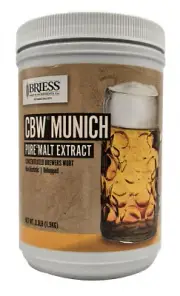 Briess Munich Liquid Malt Extract - 3.3lbs for Home Brew Beer Making