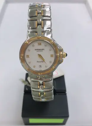 『中美鐘錶』可議價  RAYMOND WEIL 蕾夢威 女款經典雅緻石英錶(REG22)