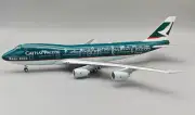Inflight WB-747-2-038 Cathay Pacific B747-200 VR-HIB Diecast 1/200 AV Jet Model